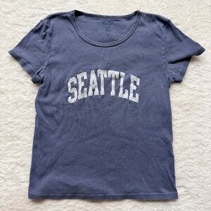 Brandy Melville Seattle Short Sleeve T-Shirt